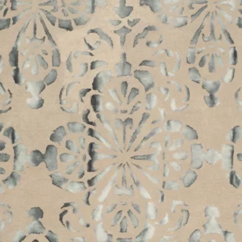 Safavieh Dip Dye Collection Vivyan Floral Round Area Rug