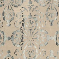 Safavieh Dip Dye Collection Vivyan Floral Round Area Rug