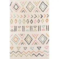 Novogratz Wes Geometric Hand Tufted Indoor Rectangular Accent Rug