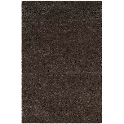 Safavieh Santa Monica Shag Collection Ainsley Solid Area Rug