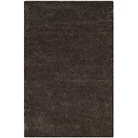 Safavieh Santa Monica Shag Collection Ainsley Solid Area Rug