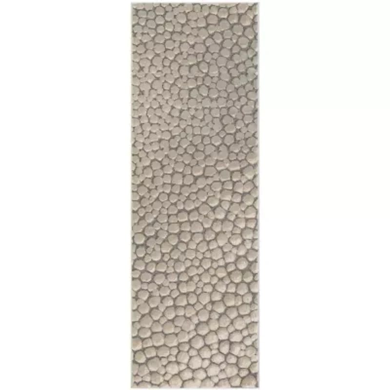 Safavieh Meadow Collection Joss Dots Runner Rug