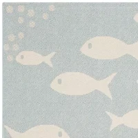 Safavieh Courtyard Collection Virginia Geometric Indoor/Outdoor Area Rug