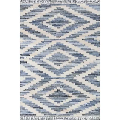 Novogratz Laguna Geometric Indoor Rectangular Accent Rug
