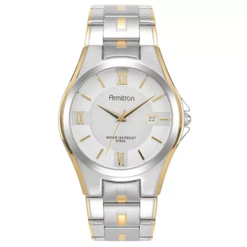 Armitron® Mens Stainless Steel Watch