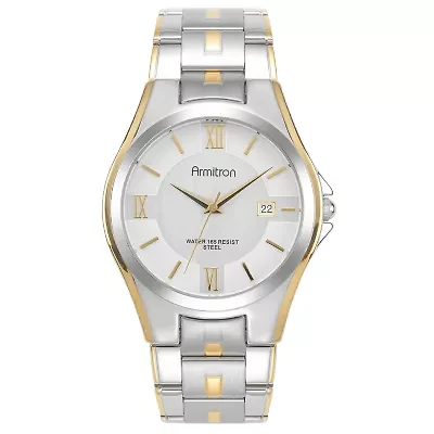 Armitron® Mens Stainless Steel Watch