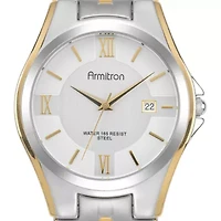 Armitron® Mens Stainless Steel Watch