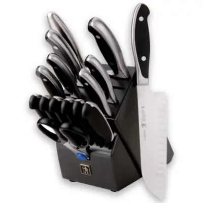 Henckels International Forged Synergy 16-pc. Knife Block Set