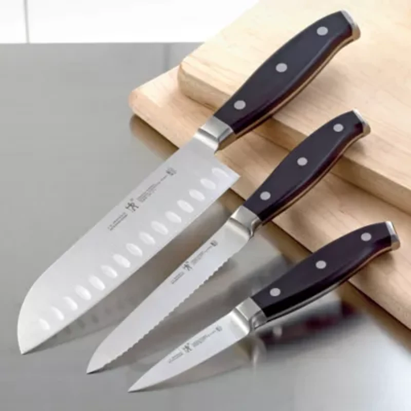 Henckels International Forged Premio 3-pc. Starter Knife Set