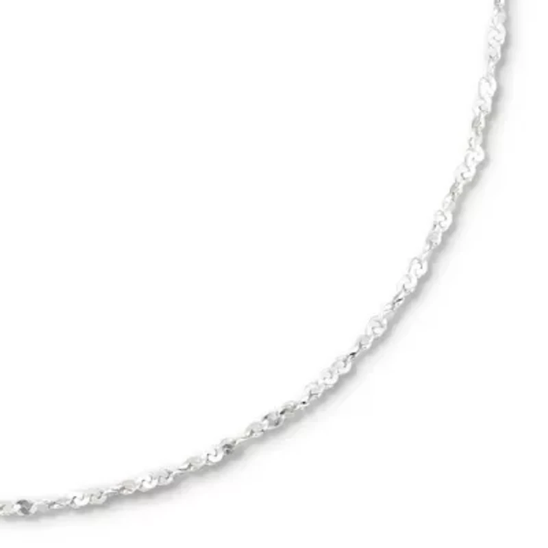 Made in Italy Silver 18-20" 2mm Serpentine Chain