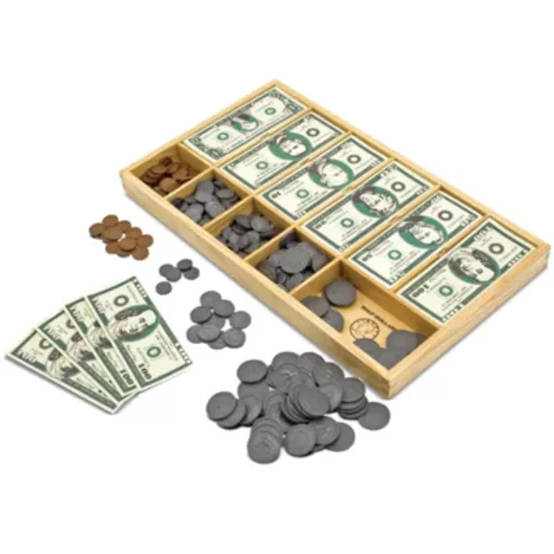Melissa & Doug Play Money Playset