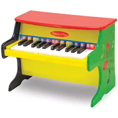 Melissa & Doug Learn-To-Play Piano Musical Instrument