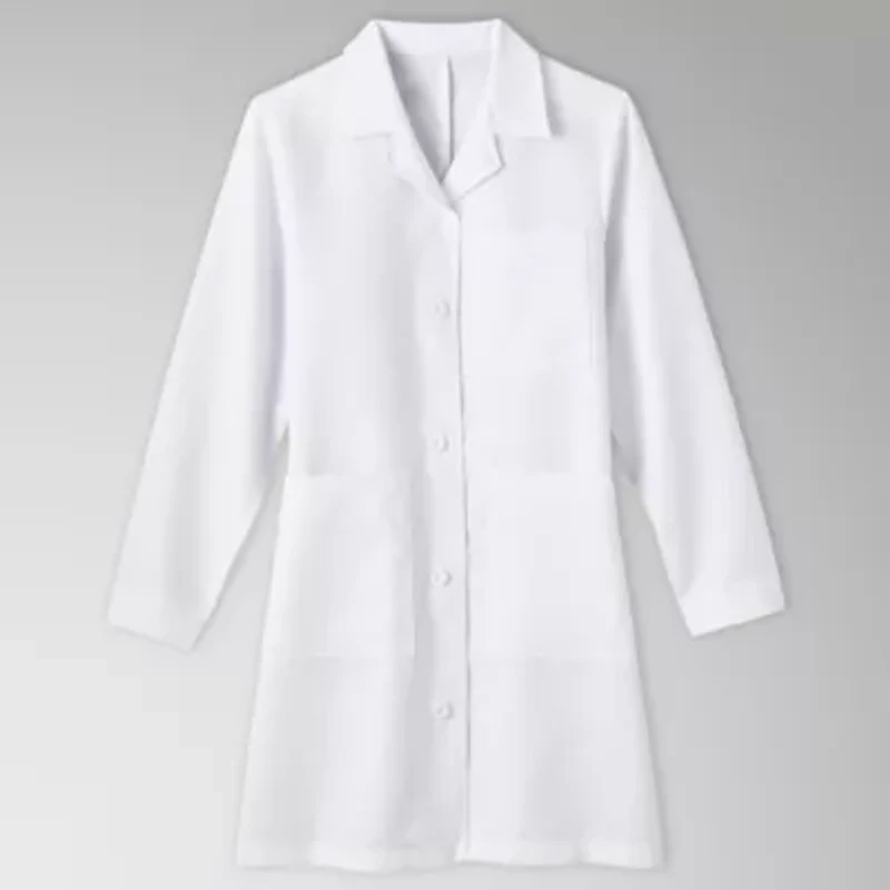 Meta Labwear 1964 37" Womens Long Sleeve Lab Coat