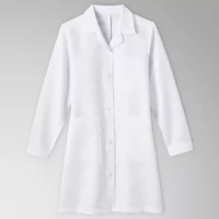Meta Labwear 1964 37" Womens Long Sleeve Lab Coat