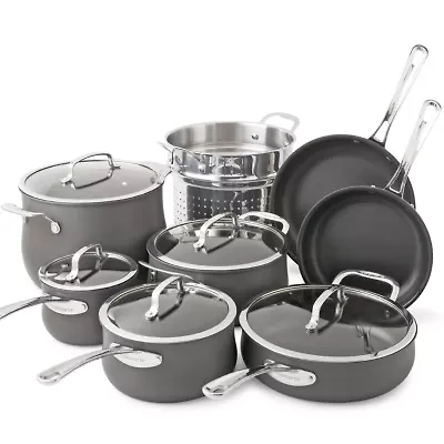 Cuisinart® Contour Hard-Anodized 13-pc. Cookware Set