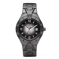 Relic® Mens Gunmetal Stainless Steel Watch ZR11811