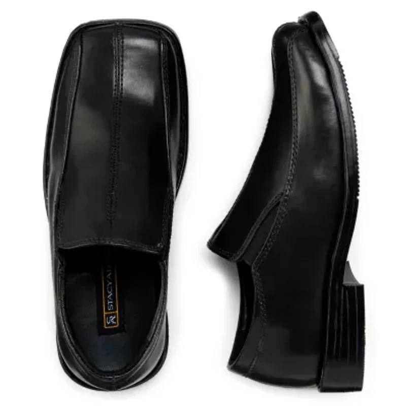 Stacy Adams Nate Boys Round Closed Toe Slip-On Shoe