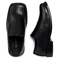 Stacy Adams Nate Boys Round Closed Toe Slip-On Shoe