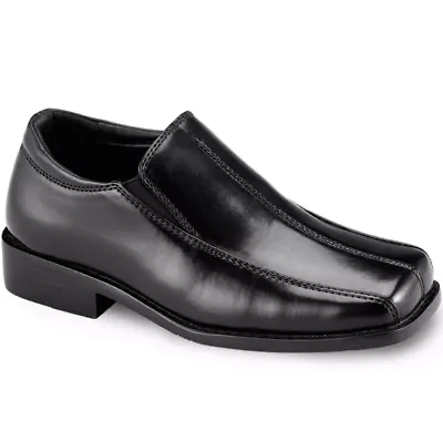 Stacy Adams Nate Boys Round Closed Toe Slip-On Shoe