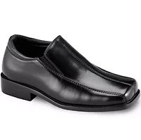 Stacy Adams Nate Boys Round Closed Toe Slip-On Shoe