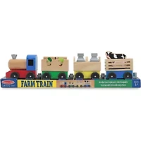 Melissa & Doug Farm Train Interactive Toy