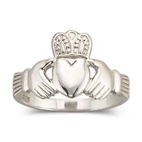 Sterling Silver Claddagh Ring