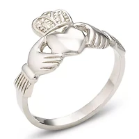 Sterling Silver Claddagh Ring