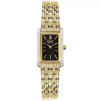 Citizen® Womens Gold-Tone Watch EK1122-50E