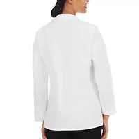 Meta Labwear 15104 28" Womens Plus Long Sleeve Lab Coat