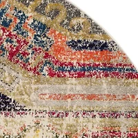 Safavieh Monaco Collection Cedric Abstract Round Area Rug