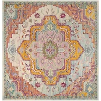Safavieh Crystal Collection Jermaine Oriental Square Area Rug