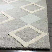 Safavieh Kids Collection Naples Geometric Runner Rug