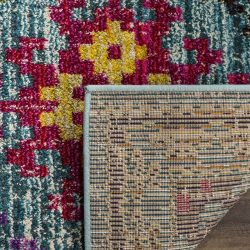 Safavieh Monaco Collection Flint Geometric Area Rug