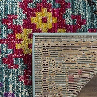 Safavieh Monaco Collection Flint Geometric Area Rug