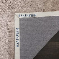Safavieh Shag Collection Camille Solid Runner Rug