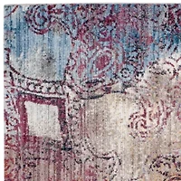 Safavieh Monray Collection Vincent Geometric RoundArea Rug