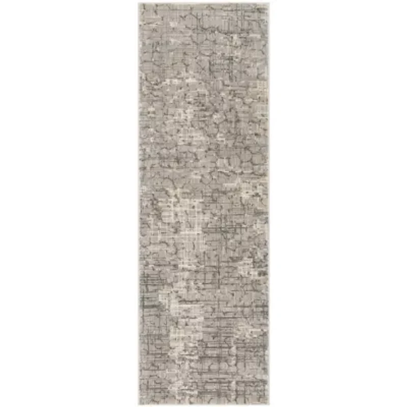 Safavieh Meadow Collection Samuel Abstract Runner Rug