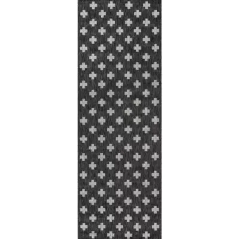 Novogratz Villa Umbria Geometric Indoor Outdoor Rectangular Accent Rug
