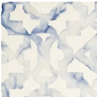 Safavieh Dip Dye Collection Joakim Geometric Square Area Rug