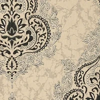 Safavieh Courtyard Collection Dedrick Medallion Indoor/Outdoor Runner Rug