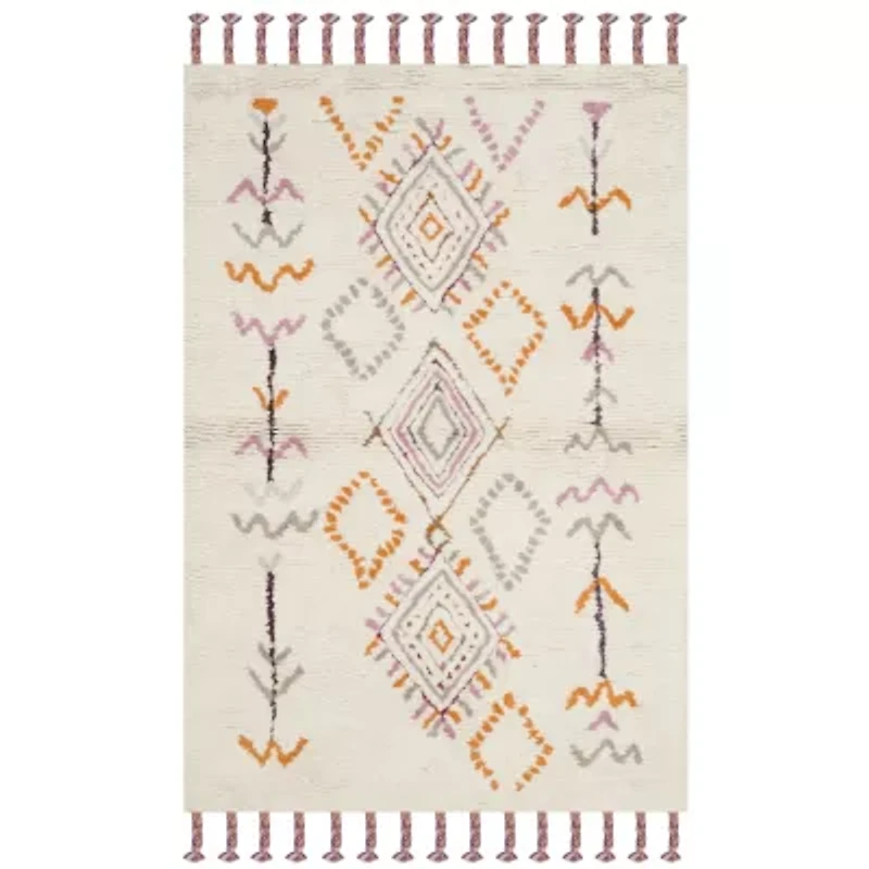 Safavieh Casablanca Collection Jarred Geometric Area Rug