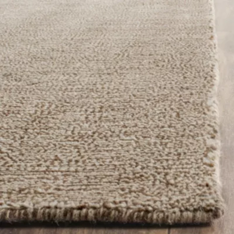 Safavieh Himalaya Collection Letters Solid SquareArea Rug