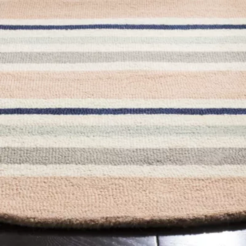 Safavieh Kids Collection Jocelyne Geometric Round Area Rug