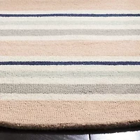 Safavieh Kids Collection Jocelyne Geometric Round Area Rug