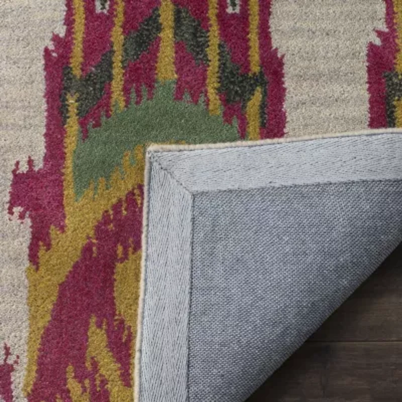 Safavieh Ikat Collection Euclid Geometric Area Rug