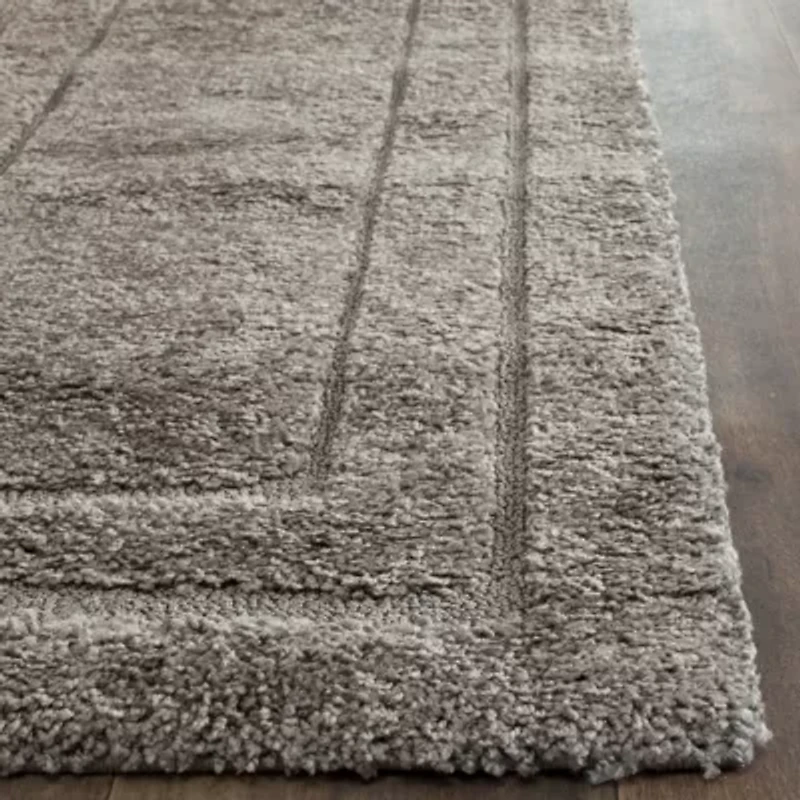 Safavieh Shag Collection Smith Solid Runner Rug