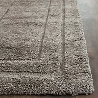 Safavieh Shag Collection Smith Solid Runner Rug