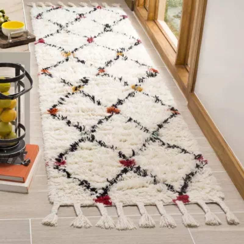 Safavieh Casablanca Collection Dimas Geometric Runner Rug