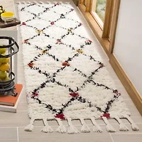 Safavieh Casablanca Collection Dimas Geometric Runner Rug