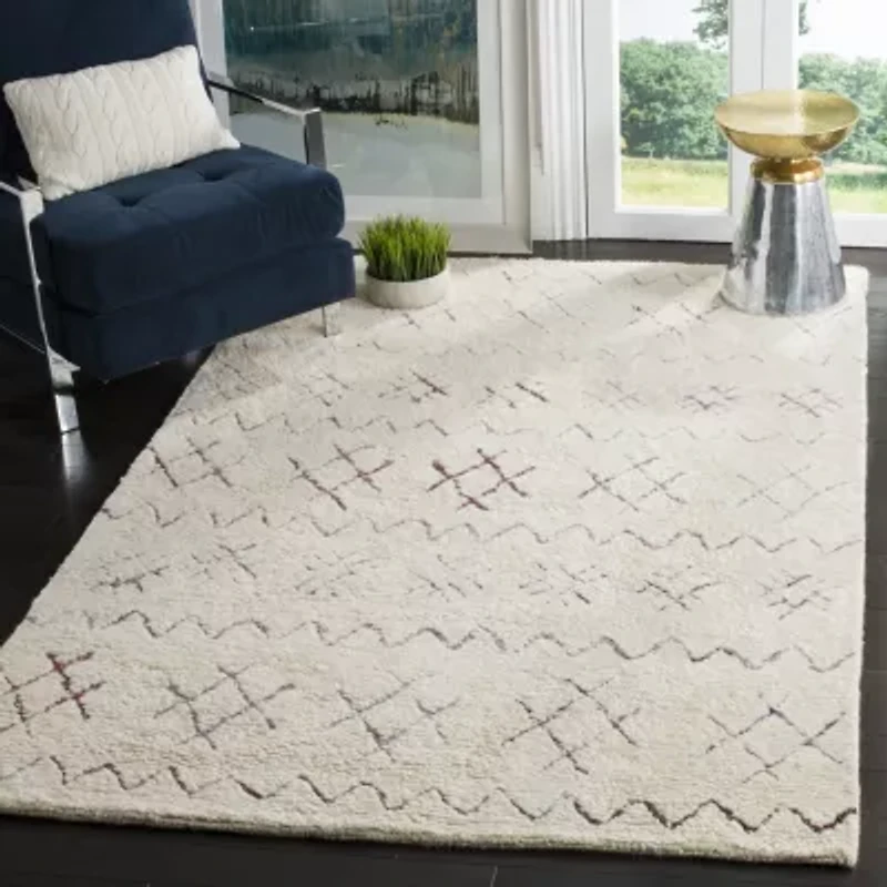 Safavieh Casablanca Collection Lula Geometric Area Rug
